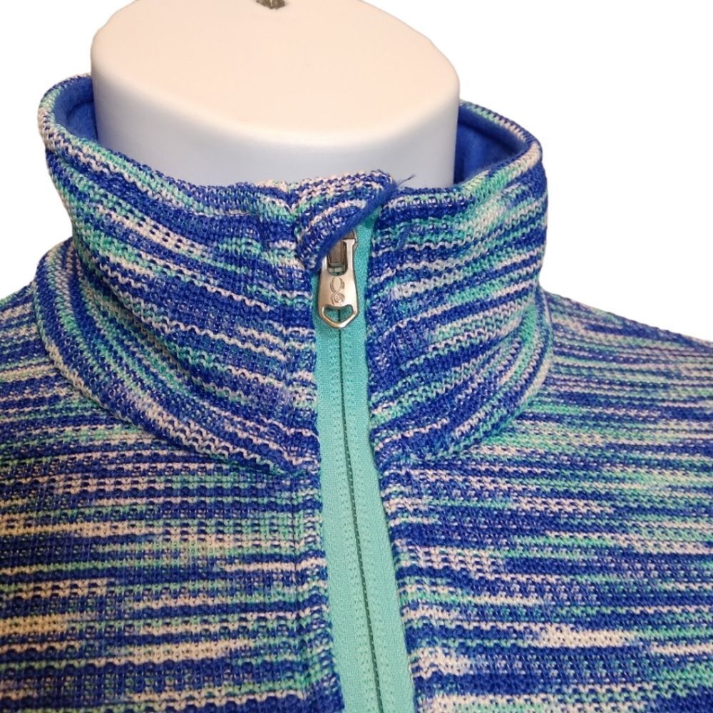 Spider Core Sweater Blue Turquoise M - Picture 6 of 12